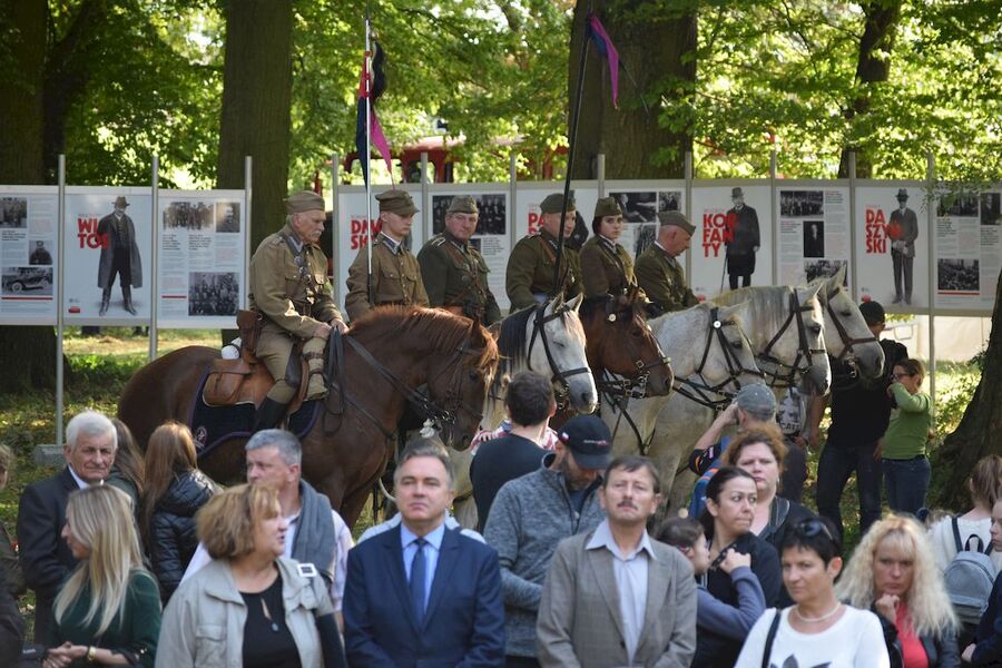 Widowisko „Bitwa o Kraków 1914” w Goszycach