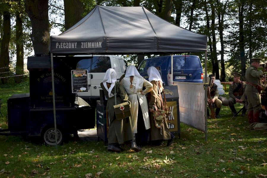 Widowisko „Bitwa o Kraków 1914” w Goszycach
