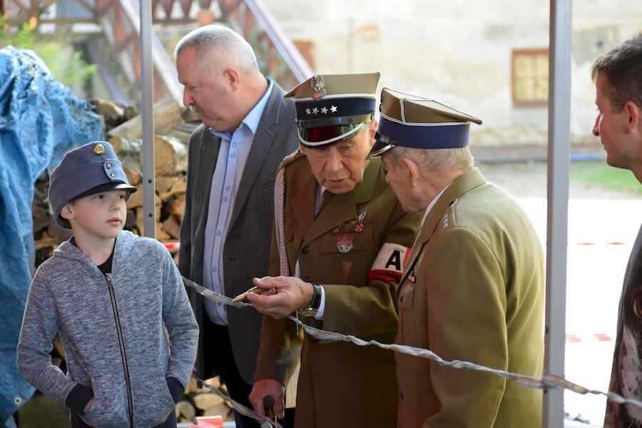 Widowisko „Bitwa o Kraków 1914” w Goszycach