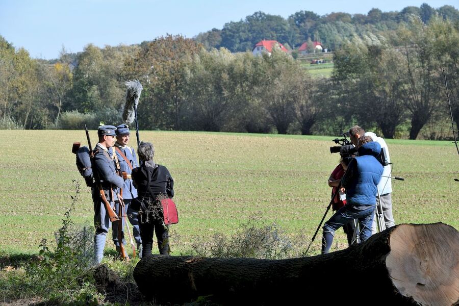 Widowisko „Bitwa o Kraków 1914” w Goszycach