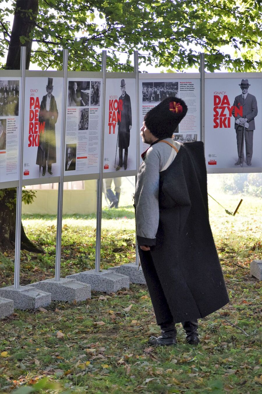 Widowisko „Bitwa o Kraków 1914” w Goszycach