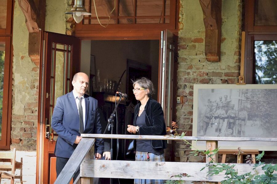 Widowisko „Bitwa o Kraków 1914” w Goszycach