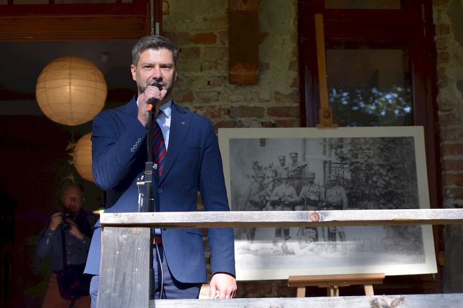 Widowisko „Bitwa o Kraków 1914” w Goszycach