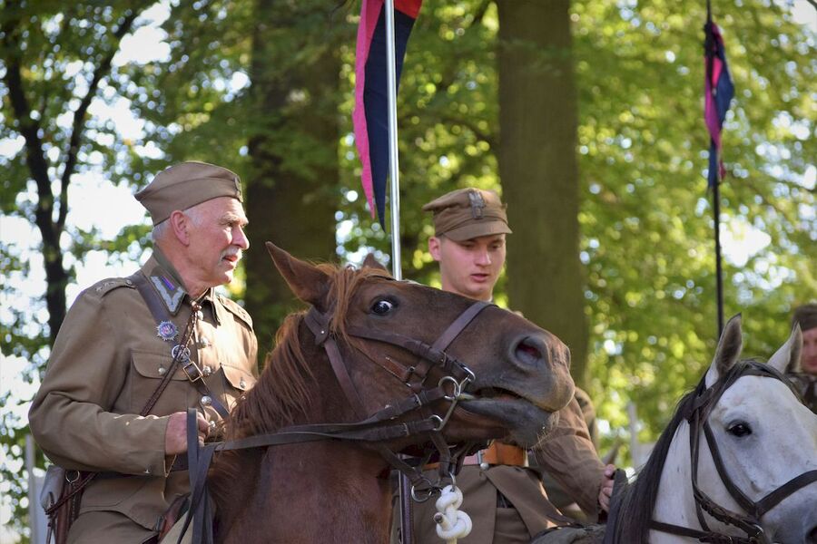 Widowisko „Bitwa o Kraków 1914” w Goszycach