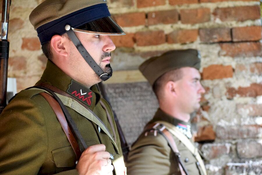 Widowisko „Bitwa o Kraków 1914” w Goszycach