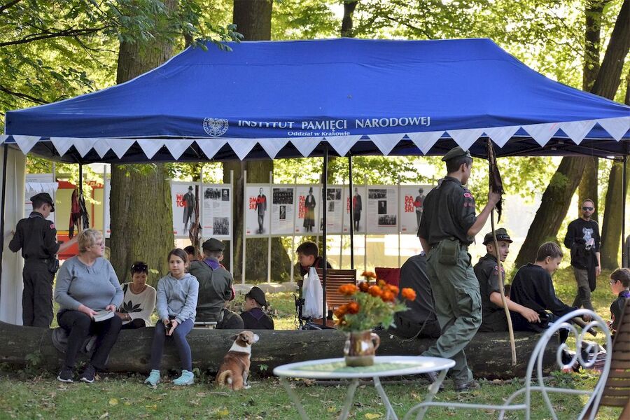 Widowisko „Bitwa o Kraków 1914” w Goszycach