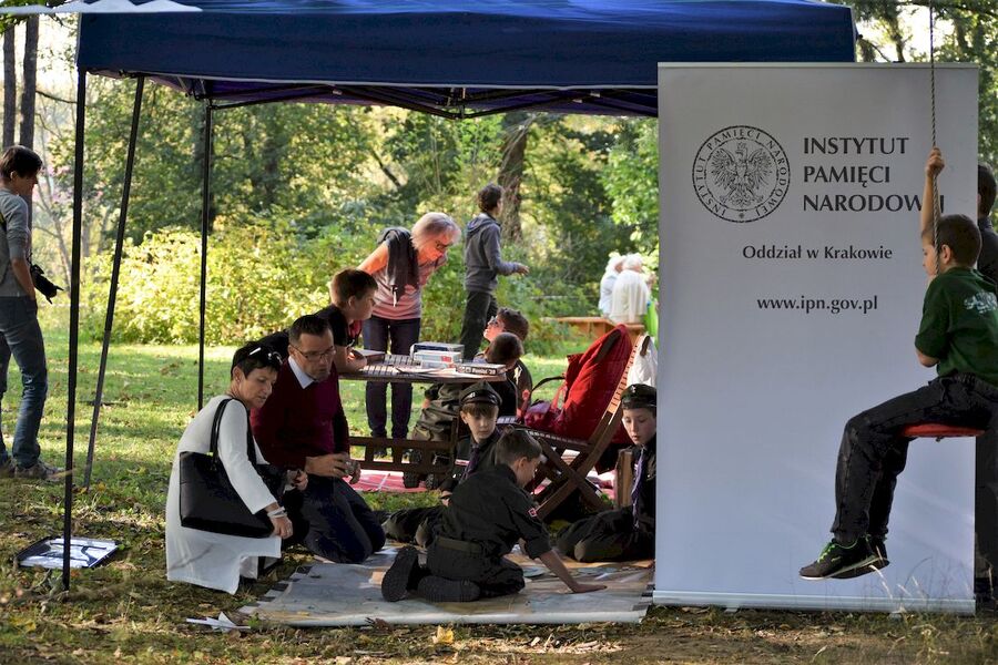 Widowisko „Bitwa o Kraków 1914” w Goszycach