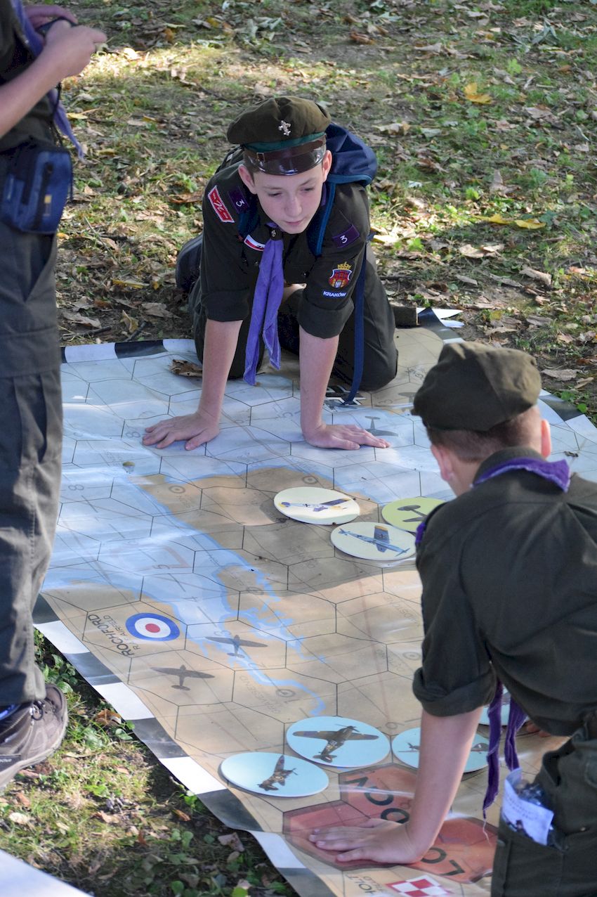 Widowisko „Bitwa o Kraków 1914” w Goszycach