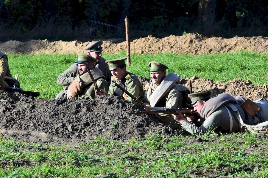 Widowisko „Bitwa o Kraków 1914” w Goszycach