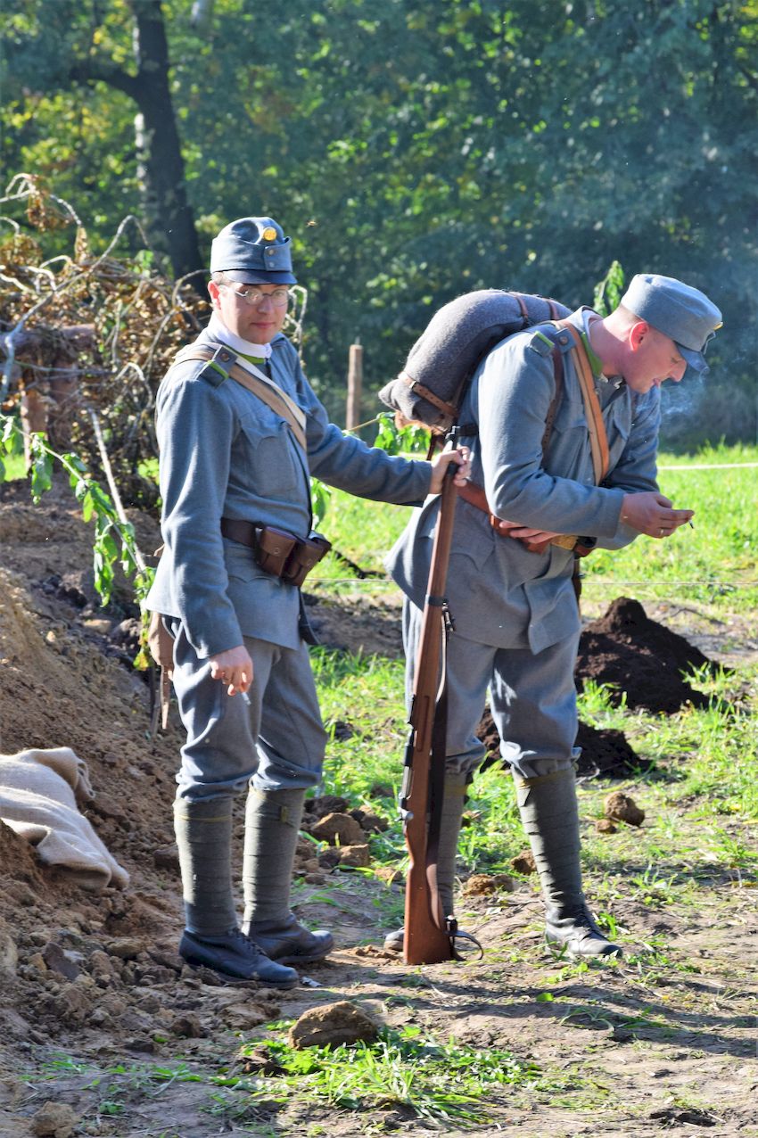 Widowisko „Bitwa o Kraków 1914” w Goszycach