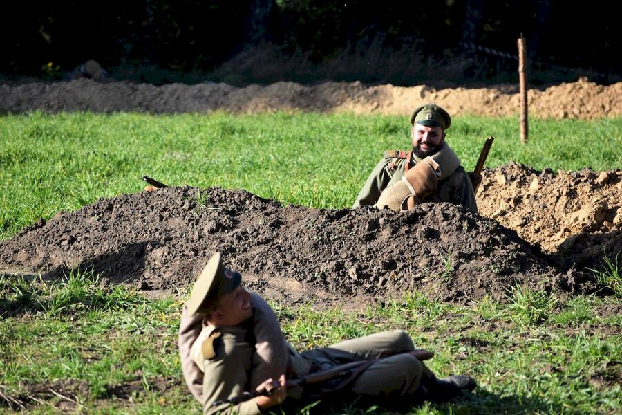 Widowisko „Bitwa o Kraków 1914” w Goszycach