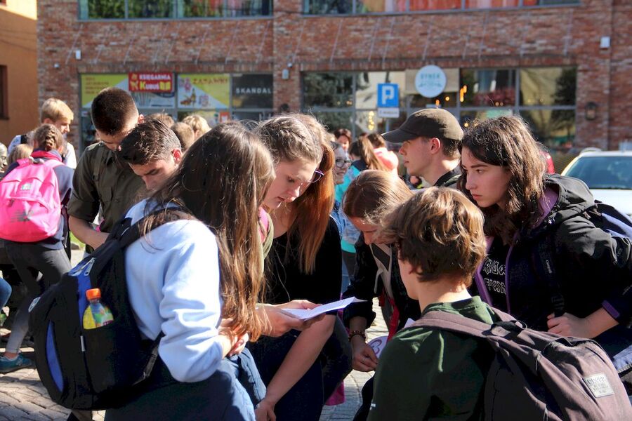 XIII Rajd Szlakami Żołnierzy Wyklętych mjr. Józefa Kurasia ,,Ognia”