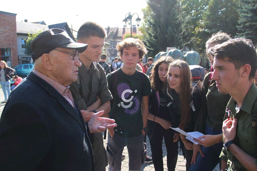 XIII Rajd Szlakami Żołnierzy Wyklętych mjr. Józefa Kurasia ,,Ognia”