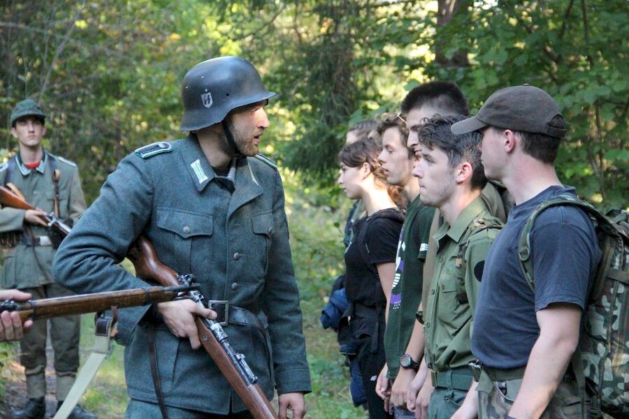 XIII Rajd Szlakami Żołnierzy Wyklętych mjr. Józefa Kurasia ,,Ognia”