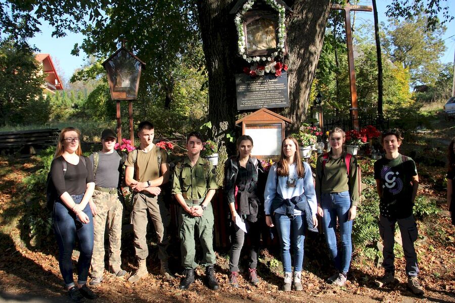 XIII Rajd Szlakami Żołnierzy Wyklętych mjr. Józefa Kurasia ,,Ognia”