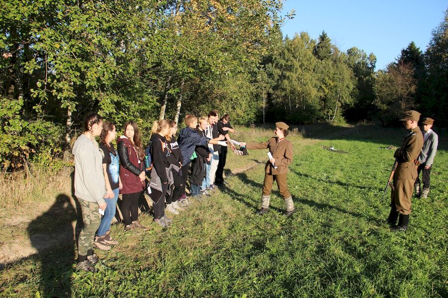 XIII Rajd Szlakami Żołnierzy Wyklętych mjr. Józefa Kurasia ,,Ognia”