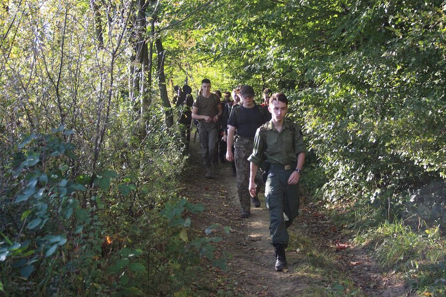 XIII Rajd Szlakami Żołnierzy Wyklętych mjr. Józefa Kurasia ,,Ognia”