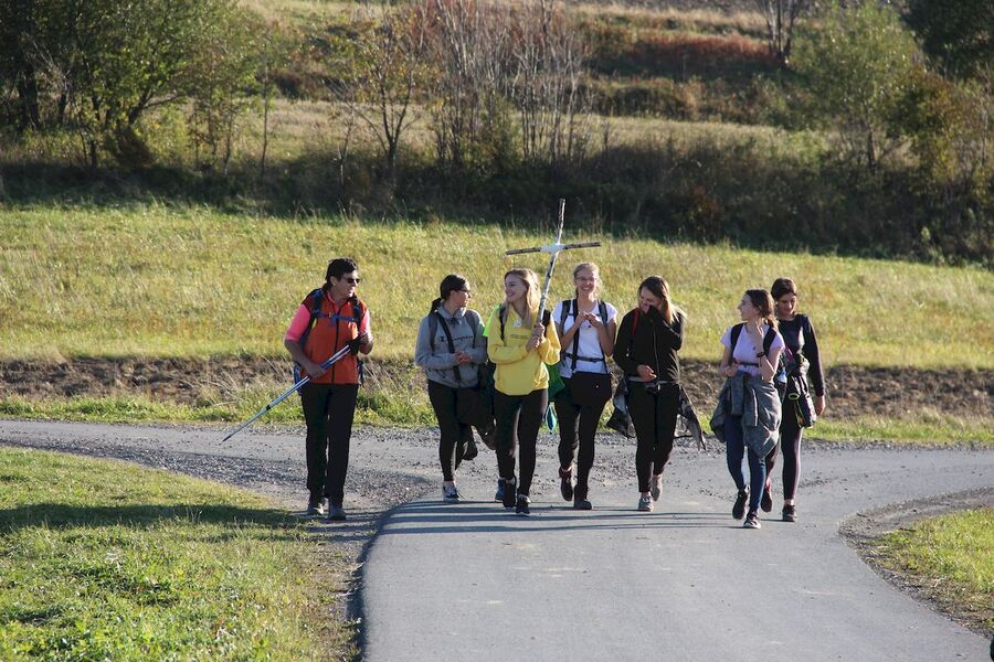 XIII Rajd Szlakami Żołnierzy Wyklętych mjr. Józefa Kurasia ,,Ognia”