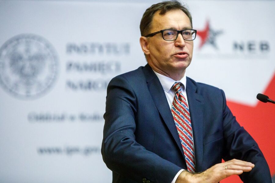 Konferencja „Papież zza żelaznej kurtyny” – Kraków, 9 października 2018. Fot. Sławek Kasper (IPN)