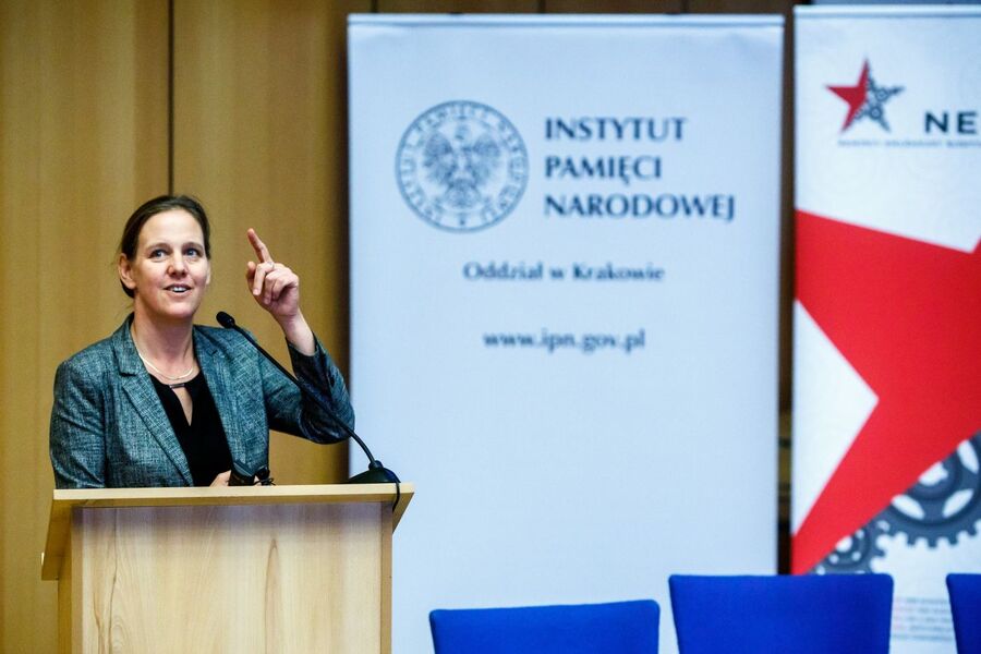 Konferencja „Papież zza żelaznej kurtyny” – Kraków, 9 października 2018. Fot. Sławek Kasper (IPN)