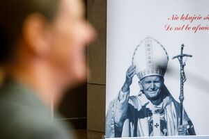 Konferencja „Papież zza żelaznej kurtyny” – Kraków, 9 października 2018. Fot. Sławek Kasper (IPN)