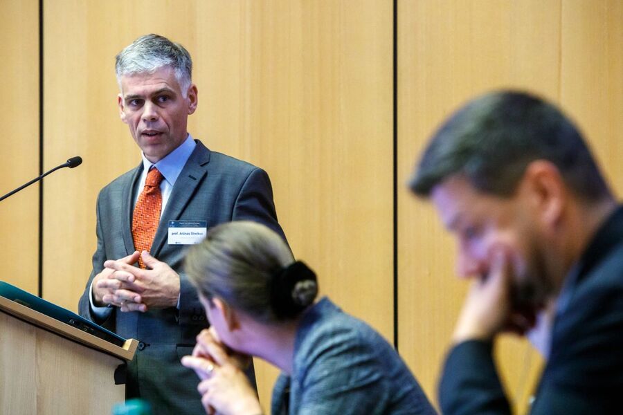 Konferencja „Papież zza żelaznej kurtyny” – Kraków, 9 października 2018. Fot. Sławek Kasper (IPN)