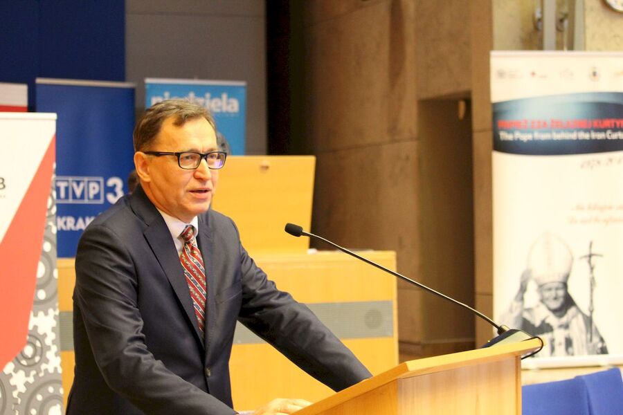 Konferencja „Papież zza żelaznej kurtyny” w Krakowie