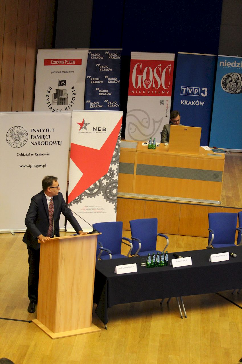 Konferencja „Papież zza żelaznej kurtyny” w Krakowie