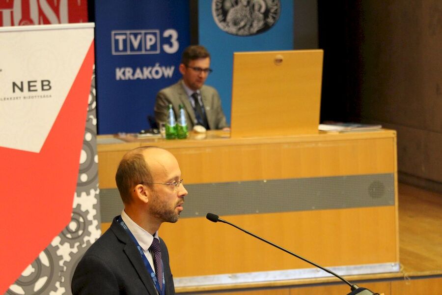 Konferencja „Papież zza żelaznej kurtyny” w Krakowie