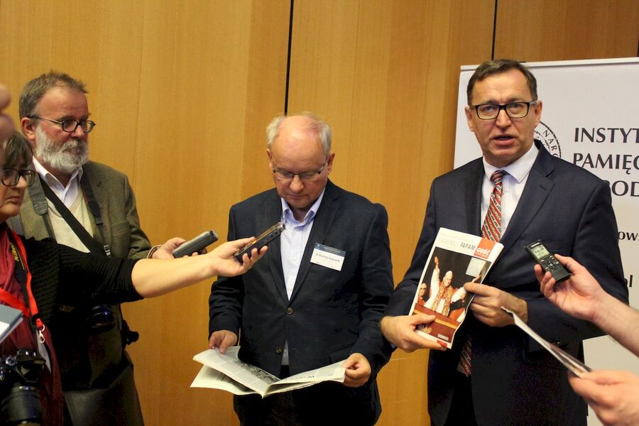 Konferencja „Papież zza żelaznej kurtyny” w Krakowie