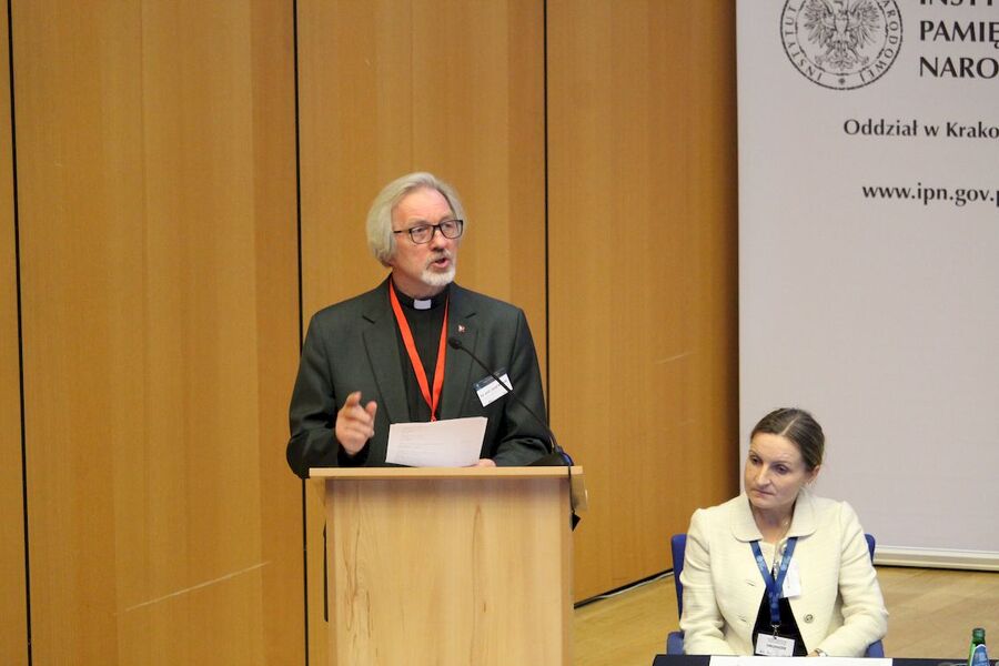 Konferencja „Papież zza żelaznej kurtyny” w Krakowie