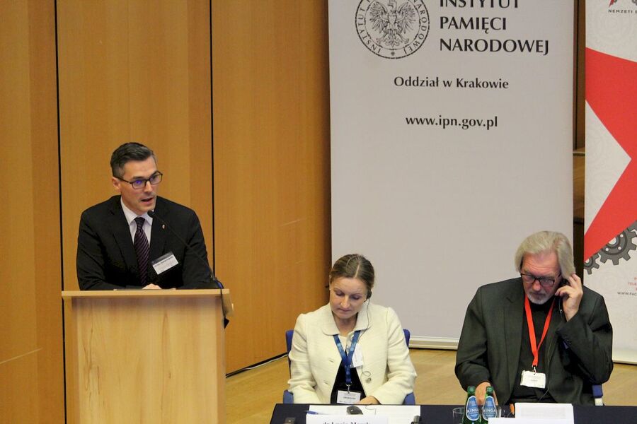 Konferencja „Papież zza żelaznej kurtyny” w Krakowie