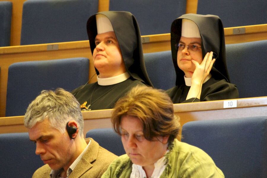 Drugi dzień obrad w Krakowie międzynarodowej konferencji naukowej „Papież zza żelaznej kurtyny”