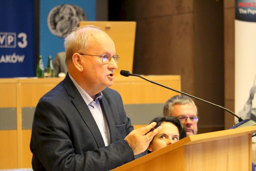 Drugi dzień obrad w Krakowie międzynarodowej konferencji naukowej „Papież zza żelaznej kurtyny”