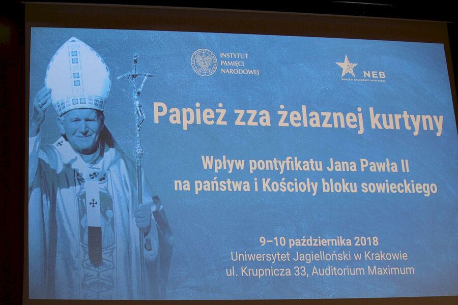 Drugi dzień obrad w Krakowie międzynarodowej konferencji naukowej „Papież zza żelaznej kurtyny”