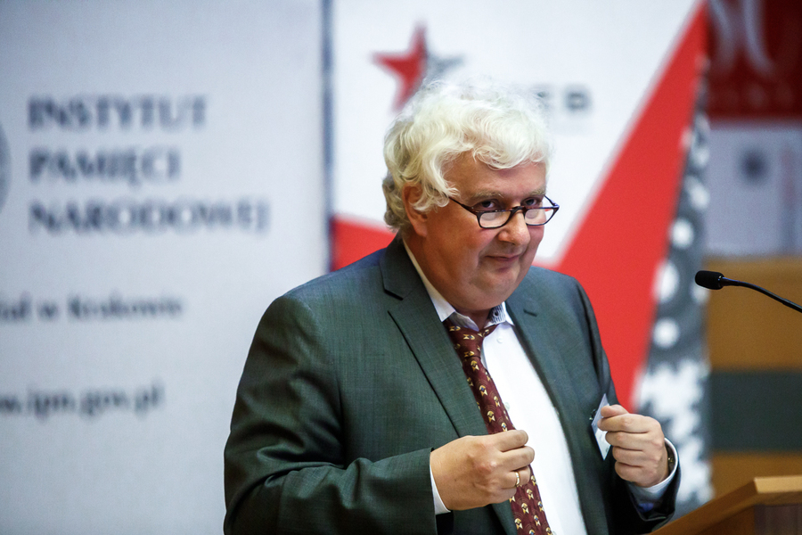 Konferencja „Papież zza żelaznej kurtyny” – Kraków, 10 października 2018. Fot. Sławek Kasper (IPN)