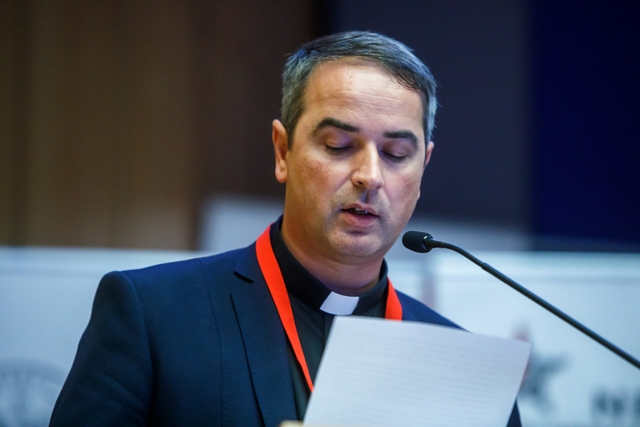 Konferencja „Papież zza żelaznej kurtyny” – Kraków, 10 października 2018. Fot. Sławek Kasper (IPN)