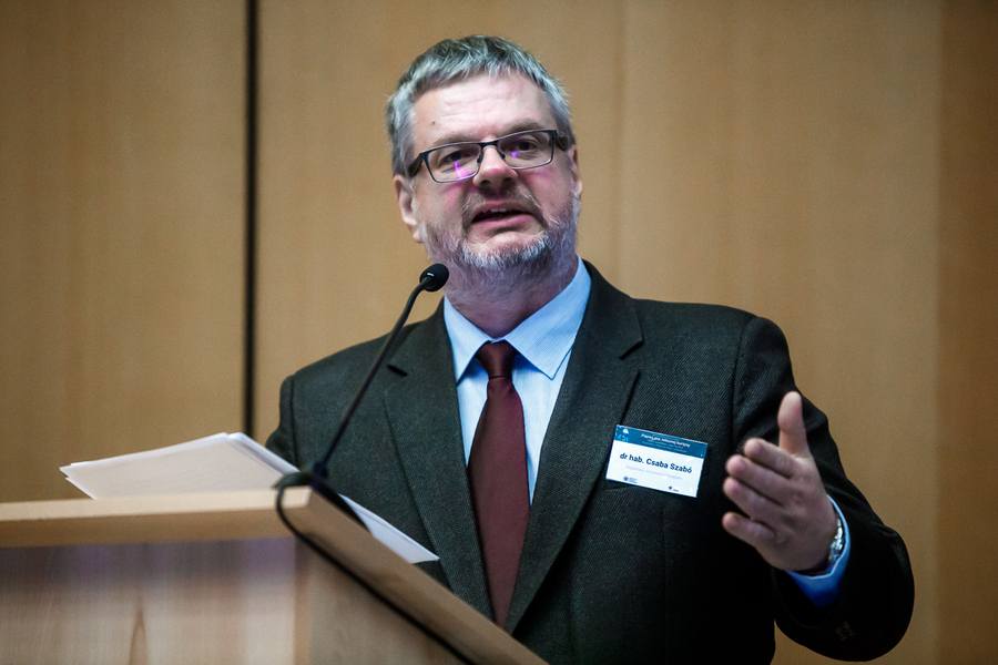 Konferencja „Papież zza żelaznej kurtyny” – Kraków, 10 października 2018. Fot. Sławek Kasper (IPN)