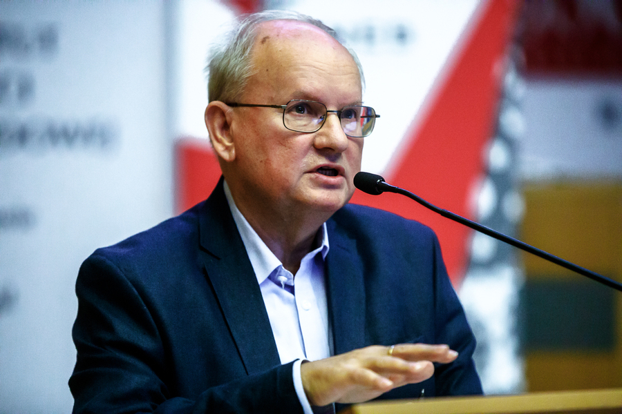 Konferencja „Papież zza żelaznej kurtyny” – Kraków, 10 października 2018. Fot. Sławek Kasper (IPN)