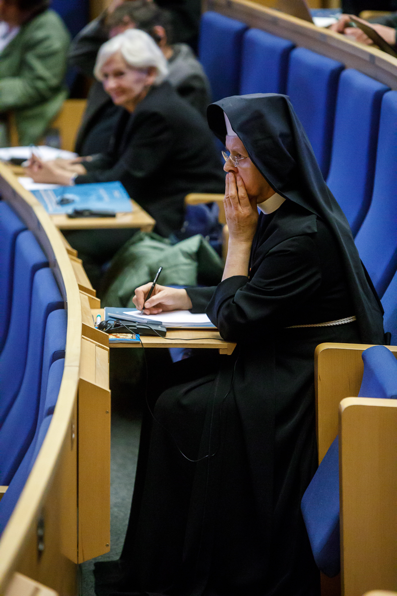 Konferencja „Papież zza żelaznej kurtyny” – Kraków, 10 października 2018. Fot. Sławek Kasper (IPN)