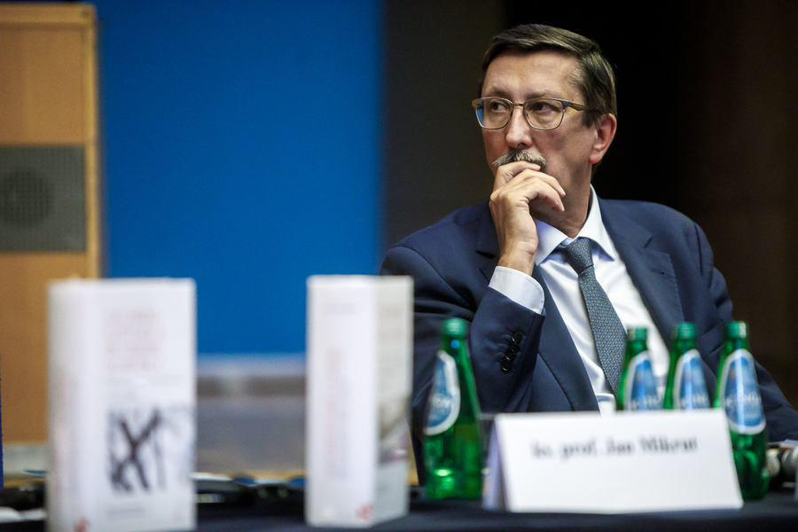 Konferencja „Papież zza żelaznej kurtyny” – Kraków, 10 października 2018. Fot. Sławek Kasper (IPN)