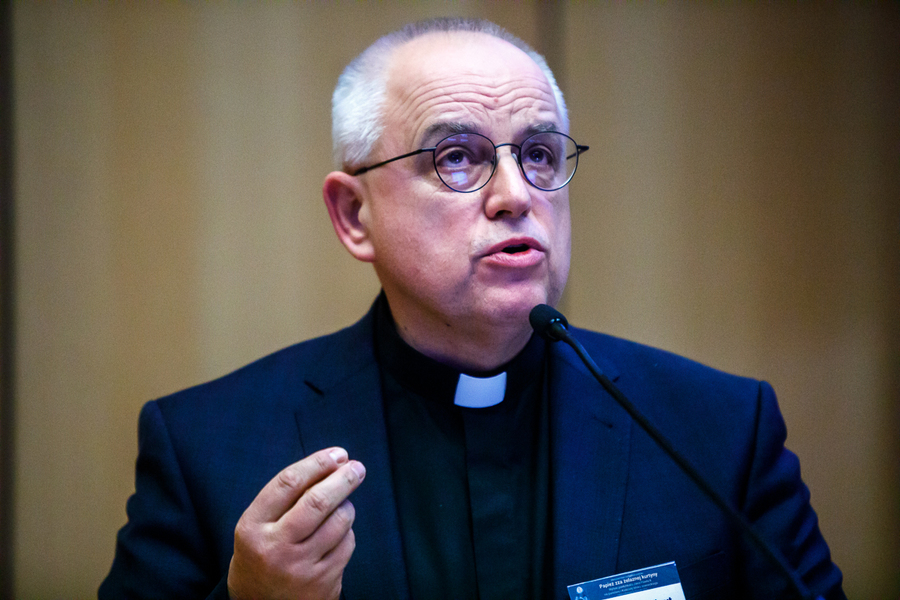 Konferencja „Papież zza żelaznej kurtyny” – Kraków, 10 października 2018. Fot. Sławek Kasper (IPN)