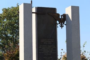 W Gręboszowie niedaleko Dąbrowy Tarnowskiej odsłonięto Pomnik Niepodległości