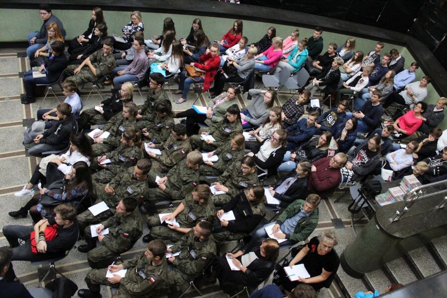 Inauguracyjne spotkanie na Przystanku Historia w Krakowie