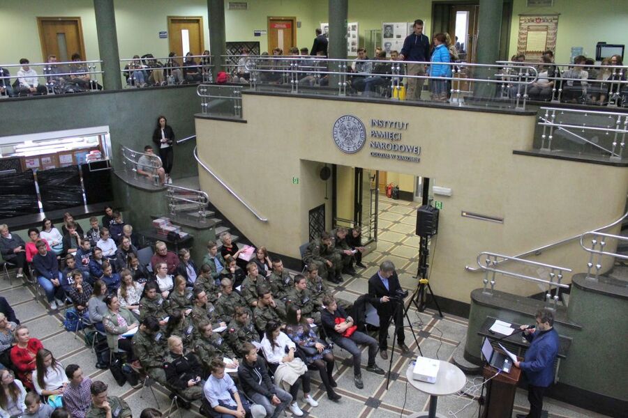 Inauguracyjne spotkanie na Przystanku Historia w Krakowie