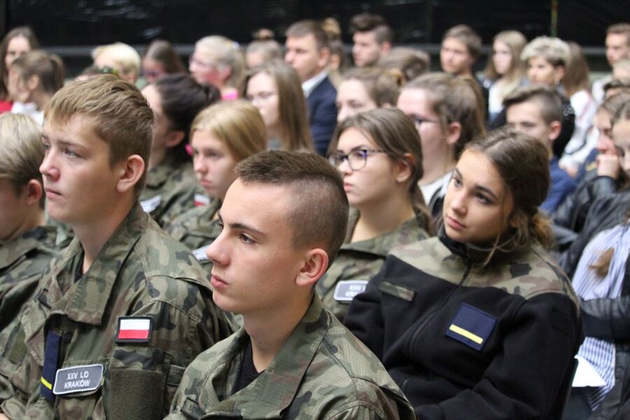 Inauguracyjne spotkanie na Przystanku Historia w Krakowie