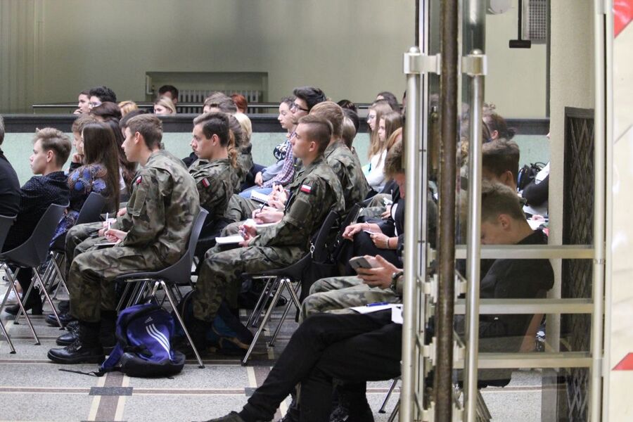 Inauguracyjne spotkanie na Przystanku Historia w Krakowie