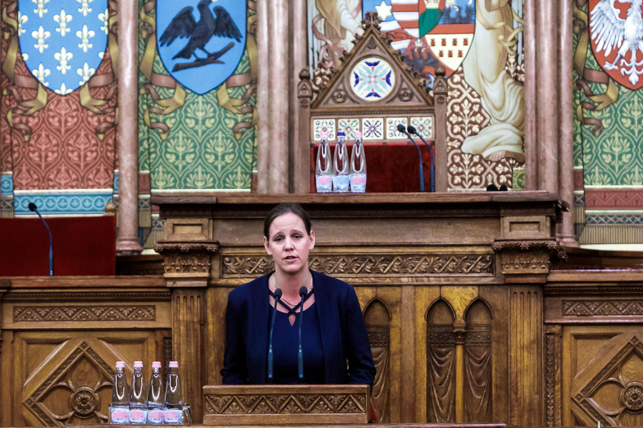 Konferencja „Papież zza żelaznej kurtyny” w Budapeszcie, 12 października 2018. Fot. Sławek Kasper (IPN)