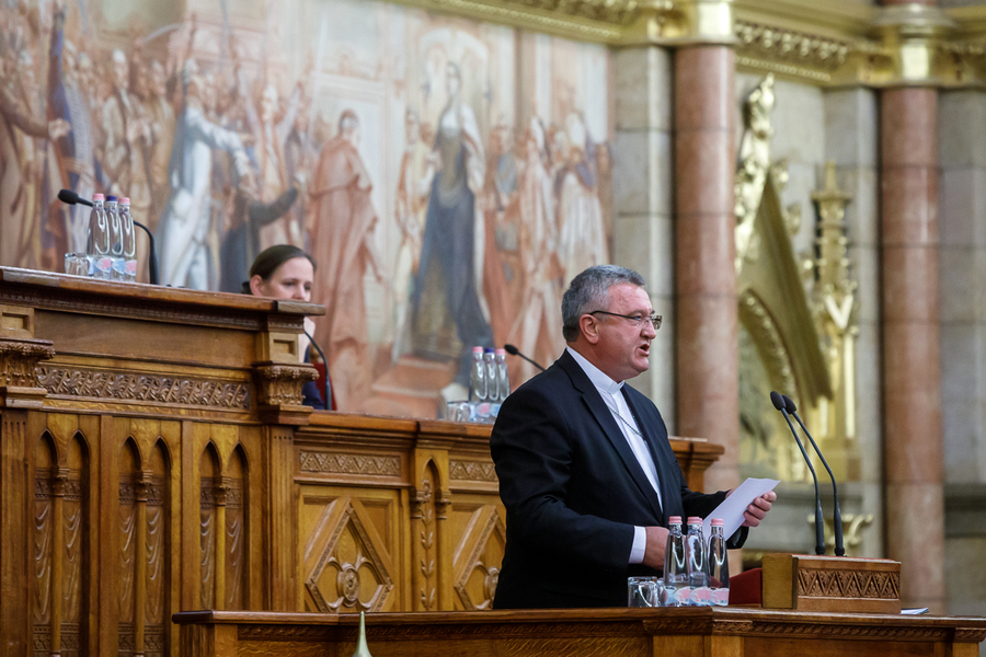 Konferencja „Papież zza żelaznej kurtyny” w Budapeszcie, 12 października 2018. Fot. Sławek Kasper (IPN)