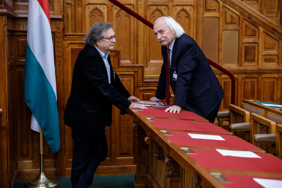 Konferencja „Papież zza żelaznej kurtyny” w Budapeszcie, 12 października 2018. Fot. Sławek Kasper (IPN)